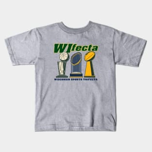 WIfecta Trophies Kids T-Shirt